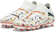 [PUMA] Unisex Children's Future 7 Match Creativity Fg/Ag Jr Soccer Shoe
