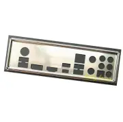 I/O IO Shield For MSI MPG Z390 Gaming Edge AC Backplate Motherboard Rear Baffle