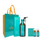 【MOROCCANOIL】摩洛哥輕優油 200ML+體驗組(優油10ML+輕優油10ML)