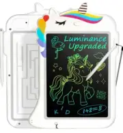 LCD Drawing Writing Tablet - Drawing Pad Doodle Board for Kids...