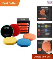 Resin Material Compound Buffing Pads for Efficient Car Polishing Solution