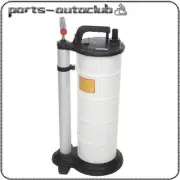 9L Fluid Evacuator Manual Oil Changer Hand Operated | Oil Change Fluid Extractor