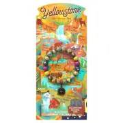 NEW JILZARAH Clay Beads DESTINATION YELLOWSTONE PARK Multi color 8mm Bracelet