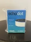 Amazon Echo Dot 2nd Generation White Smart Bluetooth Speaker with Alexa (Sealed)