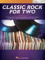 Classic Rock for Two Cellos Easy Instrumental Duets Book NEW 000303032