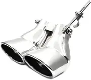 Compatible For Mercedes Benz W203 Old C-class C200 Tail Tip Modification Exhaust Tip Stainless Steel Tail Nozzle