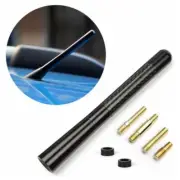 2X For Truck Boat Motorcycle Mini Short Radio Stereo Antenna Stealth FM AM 4.7"