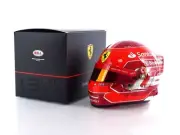 MINI HELMET 1/2 - CASQUE CHARLES LECLERC - FERRARI F1 2024 4100304