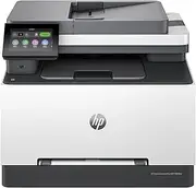 [HP] Color Laserjet Pro MFP 3301fdw Wireless All-in-One Color Laser Printer, Office Printer, Scanner, Copier, Fax, ADF, Duplex, Best-for-Office (499Q5F)