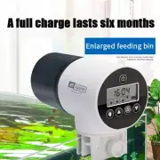 Automatic Fish Feeders for Aquariums Tool Smart Timer Fish Feeder Large Capacity