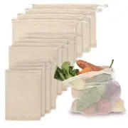 Hndnrxue 12Packs Reusable Produce Bags Reusable Washable - Vegetable Grocery ...