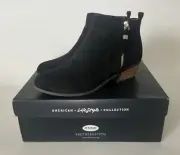 Dr. Scholl's Black Brianna Bootie, Size 8M, New With Box