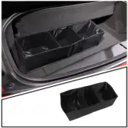 Car Trunk Organizer Cargo Suv Truck Storage Box Trim For Corvette C7 2014-2019