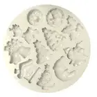 Sugar Mold Anti-deformed Food Grade Smooth Edge Soap Sugar Mold Healthy