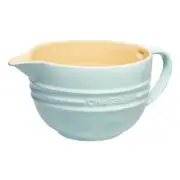 NEW Chasseur La Cuisson Mixing Jug Duck Egg Blue 1.5L