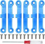 Xiatiaosann CPU Fan Retainer Bracket, CPU Fan Support Brackets Retainer Brackets Plate Support Holders for AM5 AMD (3 Pairs)