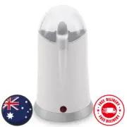 Coffee Grinder Bean Electric Spice Grinding Blender Milling Machine Herbs White