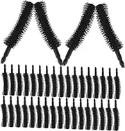 FRCOLOR Eyelash Brush 50pcs Soft Silicone Brushes for Mascara Eyebrows Lash Extensions Portable Beauty Tool