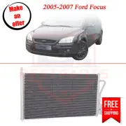 Kool Vue KVAC3391 A/C Condenser Aluminum Core for Ford Focus (for: Ford)