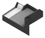 Jaeger Group 02006514 Aquadiverter Kit Corner Cups L&r