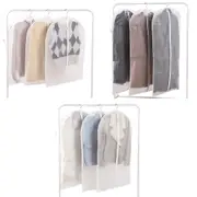 Clothes Cover Suit Dustproof Storage Bag Garment Dress Jacket Coat Protector - 12x