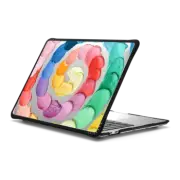 MacBook Pro 13-inch (M1 / M2 / Intel) Impact Case Swirl Polka Daubs