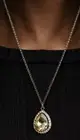 Paparazzi “Duchess Decorum” Yellow Necklace & Matching Earrings. “NWT’s”