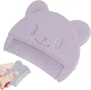 Washable Comb,Easy Clean Children Comb for Head Care | Comfortable Comb, Practical Hair Detangling Brush Combs for Gifts Fengr-au