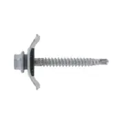 Buildex 14 - 12 x 55mm Roof Zip® ROOF-LOK® Hex Head Screw With Climaseal 4 - 250 Pack