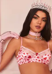 [Sugar Thrillz] Love Surrounds Me Underwire Bra