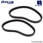 FIT FOR YERF-DOG GO KARTS GO CART # 203591 Q430203W GO KART DRIVE BELT 2PCS