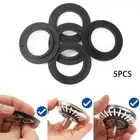 5Pcs Rubber Seal Strainer Plug Washer Replacement Washer Kitchen Sink Part