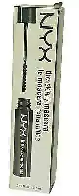 NYX The Skinny Black Mascara Water Resistant TSM01 Black/ Noir 0.09 Fl oz C9