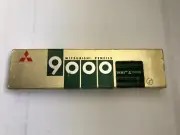 12 VINTAGE MITSUBISHI PENCILS: BOX OF "9000" 4B PENCILS - MADE IN JAPAN, UNUSED