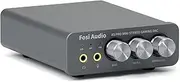 [Fosi Audio] K5 Pro DAC Amp Headphone Amplifier, Mini HiFi Stereo Digital-to-Analog Converter, USB Type-C/Coaxial/Optical to 3.5MM AUX/RCA Jack, for Gaming PS5/ PC/Active Speakers Up to 24 bit/192 kHz