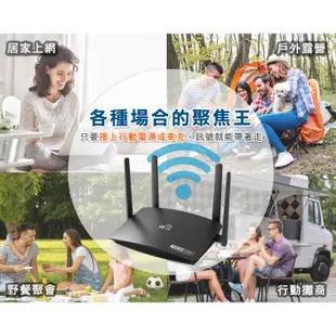 TOTOLINK LR350 4G分享器 WiFi分享器 N300 支援插SIM卡 無線路由器 隨插即用【USB供電可】