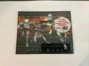 Star Wars Clone Troopers Lenticular 3D- Limited Edition Poster 2005 Vivid Vision