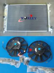 Aluminum Radiator & Fan BA BF Falcon XR6 XR8 Fairmont Turbo 10/02- 4/08 for Ford