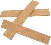 Office Supplies Cork Wall Strips Memo Board Cork Bulletin Strips Pushpin Holes for Home