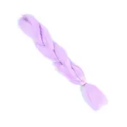 2 Pcs 24inch Long Synthetic Jumbo Braid Extension Hair Accessories For Women