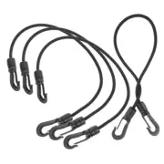 4 Pcs Kayak Elastic String Cool Gadgets for Boats Bumper Rope Anchor Bungee