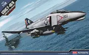 Academy 1/48 USMC F-4B/N VMFA-531 "Gray Ghosts" Phantom Plastic Model Kit [12315]