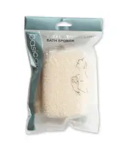 Basicare Sisal/Towelling Bath Sponge