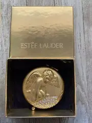 Estee Lauder "June Angel" Powder Compact NIB no powder