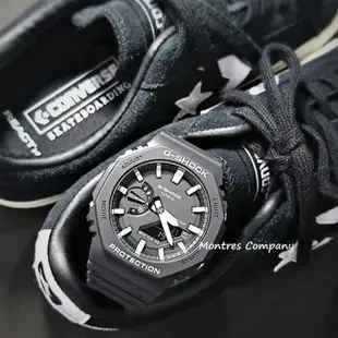 CASIO卡西歐 G-SHOCK 農家橡樹 (白時標) GA-2100-1A【Watch On-line Store】