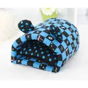 Blue Hedgie Cave Pouch for hedgehogs, mouse/mice, hamsters, sugar sliders