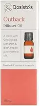 Bosistos Outback Cederwood Marjoram and Black Pepper Diffuser Oil 10 ml