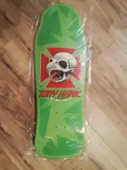 Powell Peralta Tony Hawk # /6000 reissue skateboard deck - Bones Series 15