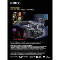 在飛比找蝦皮購物優惠-◎王冠攝影社◎公司貨 Sony HXR-NX30N 攝影機 