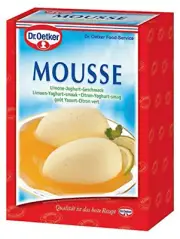 Dr Oetker Mousse Limone Yoghurt Taste Fruchig Loose 1000g